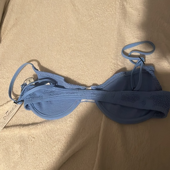 Brand new bond eye bikini top cornflower floral blue - Picture 10 of 10